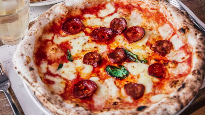 Franco Manca Tottenham Court Road - 1
