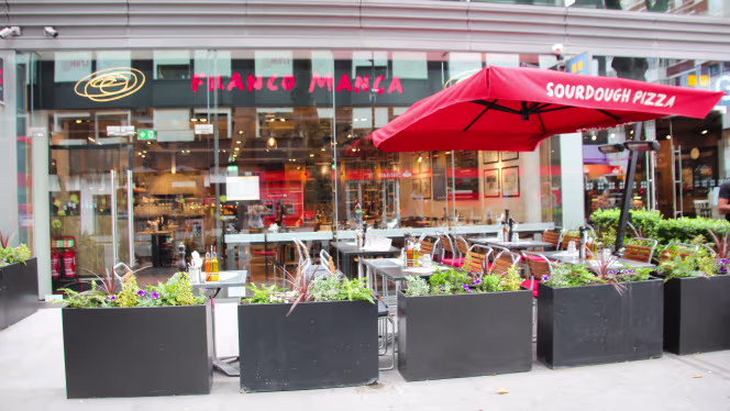 Franco Manca Tottenham Court Road - 8