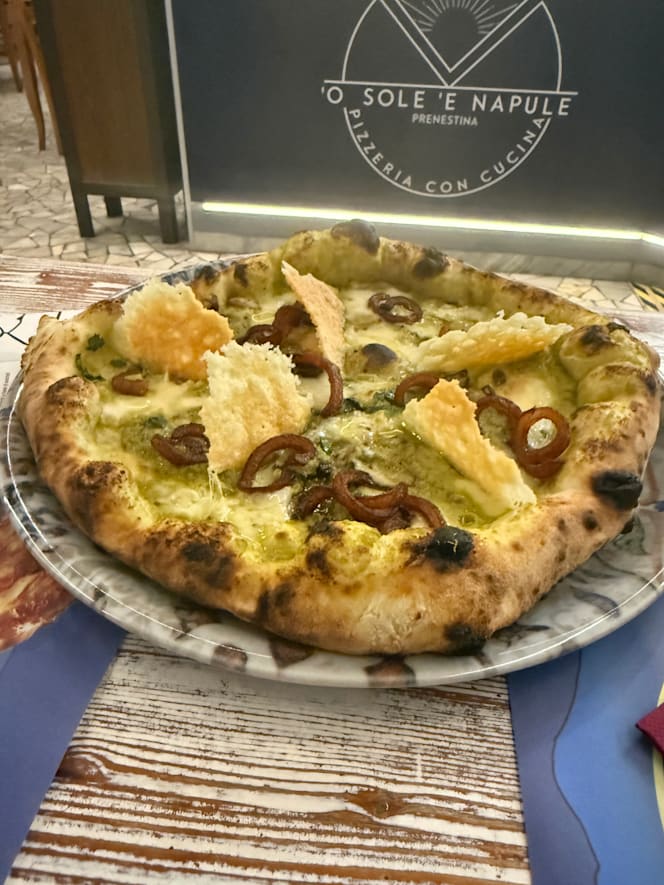 O' Sole 'e Napule Pizzeria con cucina Prenestina - Roma - 1