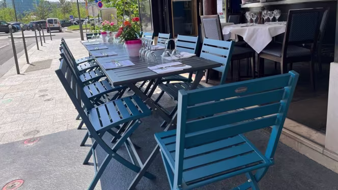 A La Coupole - Neuilly sur Seine - 8