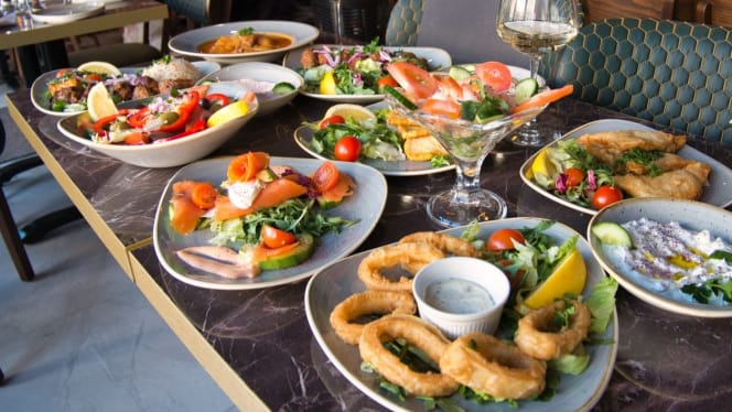 Andromeda Restaurant - 5