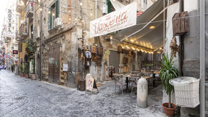 Vasceria Locanda Popolare - Napoli - 1