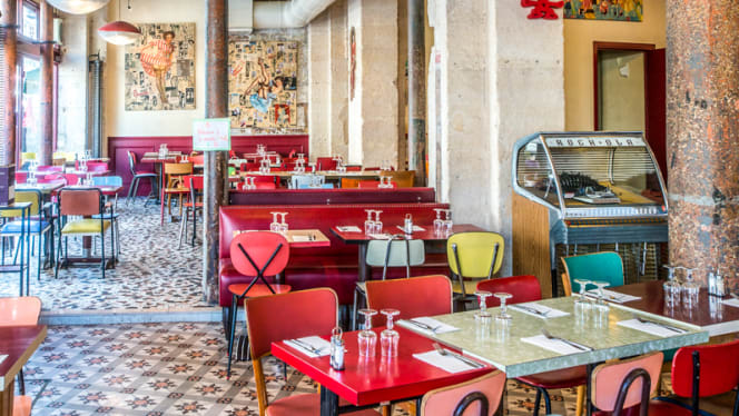 YoupiBrunch - Chez Gladines les Halles - 9