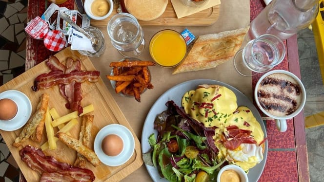 YoupiBrunch - Chez Gladines les Halles - 2