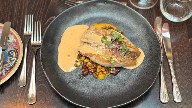 Restaurant Seven Seas - Grand Hotel Amrâth Amsterdam - Amsterdam - 9