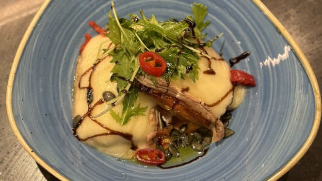 Restaurant Seven Seas - Grand Hotel Amrâth Amsterdam - Amsterdam - 2