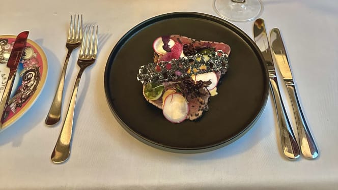 Restaurant Seven Seas - Grand Hotel Amrâth Amsterdam - Amsterdam - 9