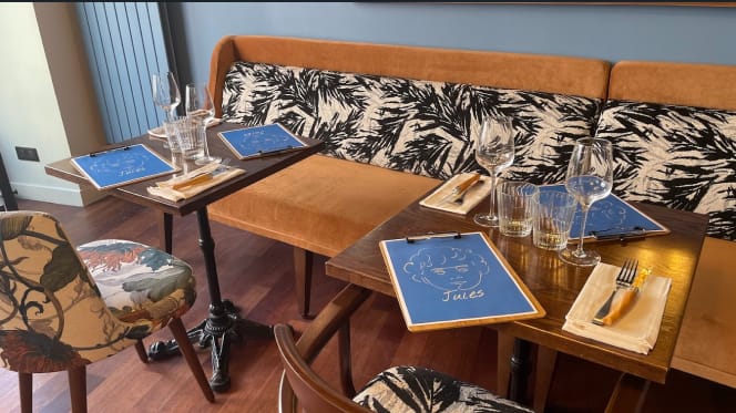 Jules Café Restaurant Paris 5 Monge - 8