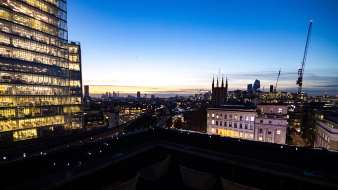 London Bridge Rooftop Bar - London - 8
