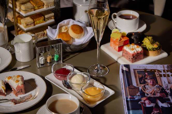 Afternoon tea at The Londoner - 4