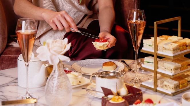 Afternoon tea at The Londoner - 2