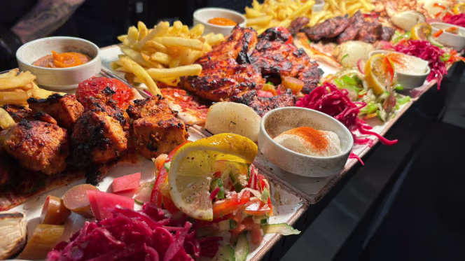 Zenobia Arabian street food - 2