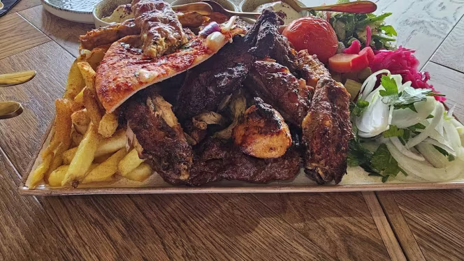 Zenobia Arabian street food - 1