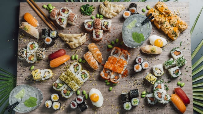 Miss Sushi Málaga Soho - Malaga - 2