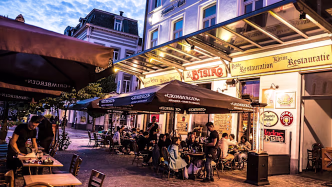 Le Bistro Porte de Hal - Bruxelles - 1