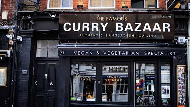 The Famous Curry Bazaar - London - 9