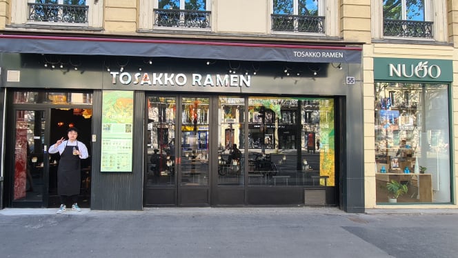 Tosakko Ramen - Paris - 9