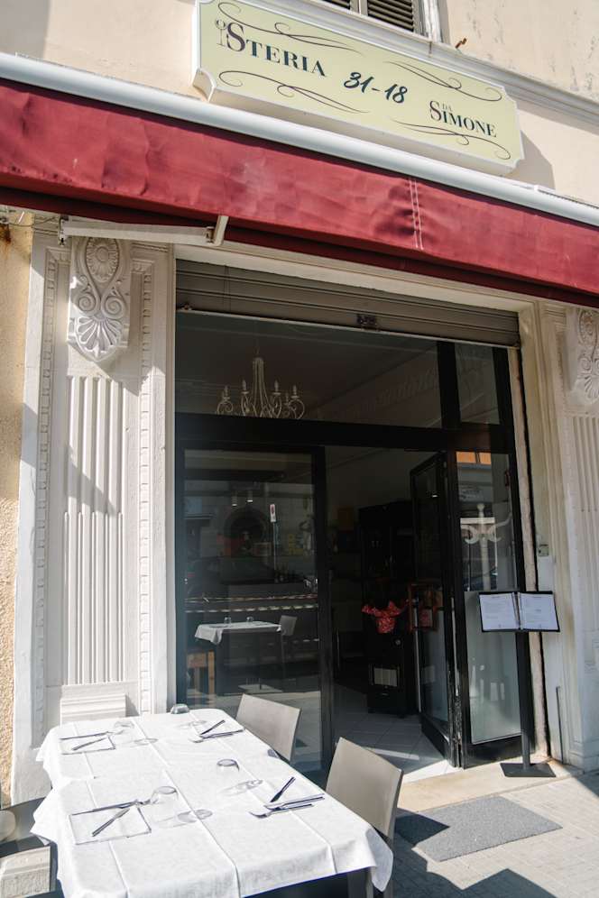 Osteria 31-18 da Simone - 2