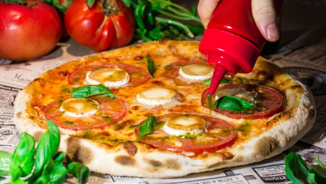 Pizzería Verace - Granada - 2