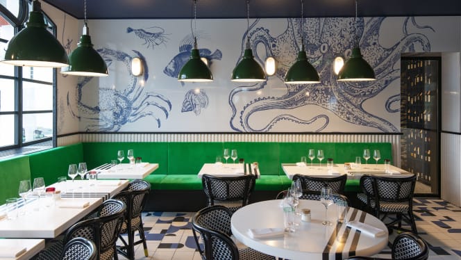 Hotel du Phare - Le Bistrot - 6