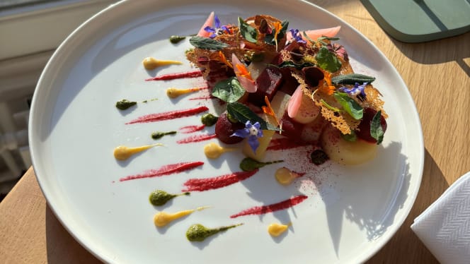 Restaurant de la Maison de l’Amérique latine - 1