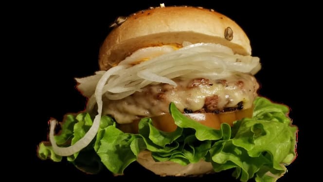 Jumbo Smash Burger - 0