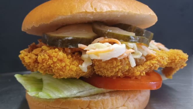 Jumbo Smash Burger - 2