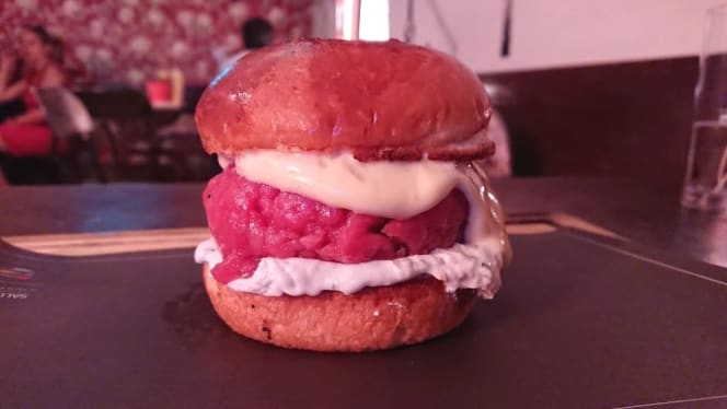 Jumbo Smash Burger - 6