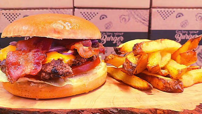 Jumbo Smash Burger - 5