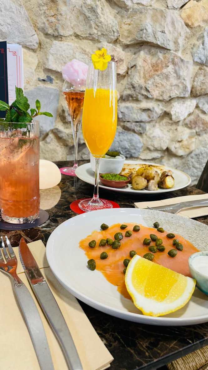 Sabrage Champagne and Raclette Bar - 2