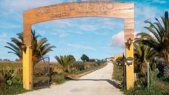 Agriturismo Baglio Pocoroba Segesta - 9