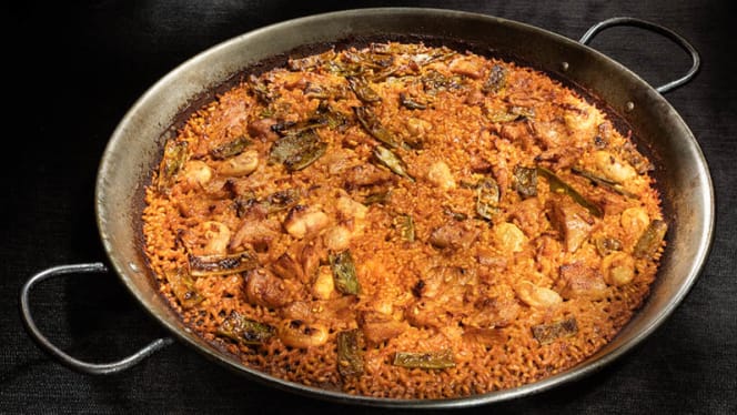 L'Albufera - Hotel Meliá Castilla - 6