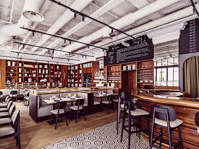 Brasserie Lazare - Restaurant - Paris