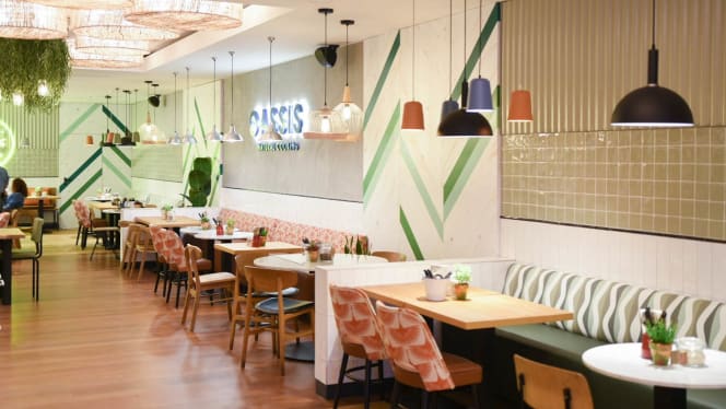 Oassis Natural Cooking - Jardinets de Gracia - 9