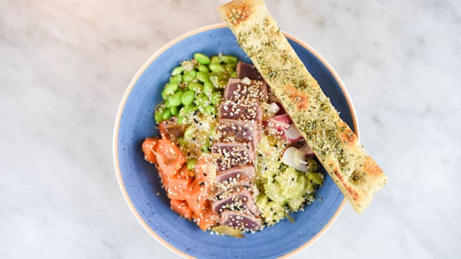 Oassis Natural Cooking - Jardinets de Gracia - 2