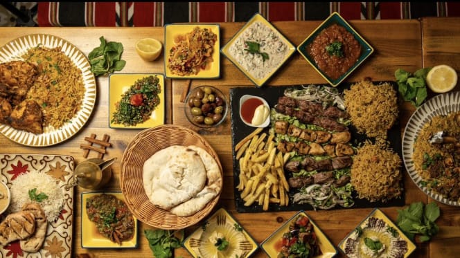 Jafra Restaurante & Shisha Lounge - Lisboa - 1