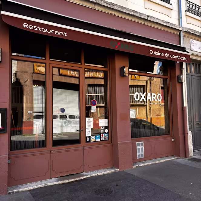 Oxaro restaurant - Restaurant - Lyon