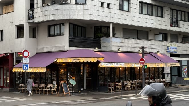 Cafe le Canal - Paris - 7
