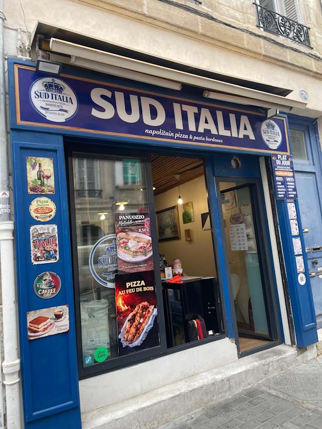 SudItalia - Restaurant - Bordeaux