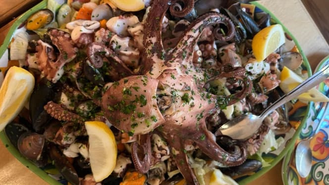 Amorelli Cocktail Bar, Fish&Food - 8