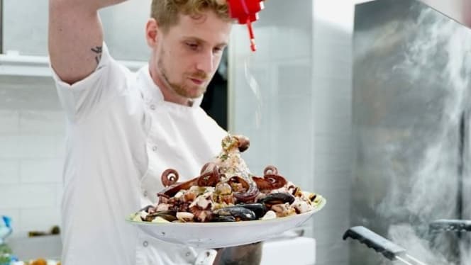 Amorelli Cocktail Bar, Fish&Food - 4