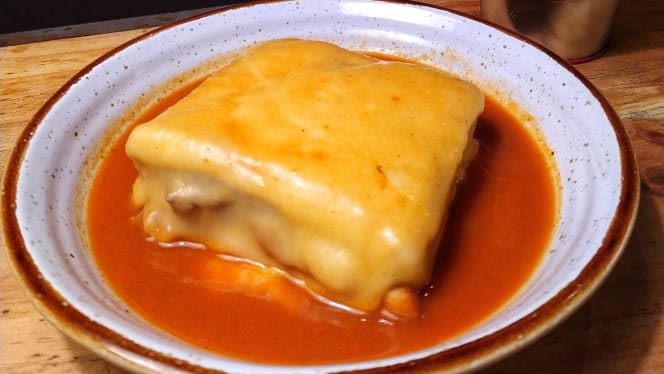 Francesinhas Al Forno - 2