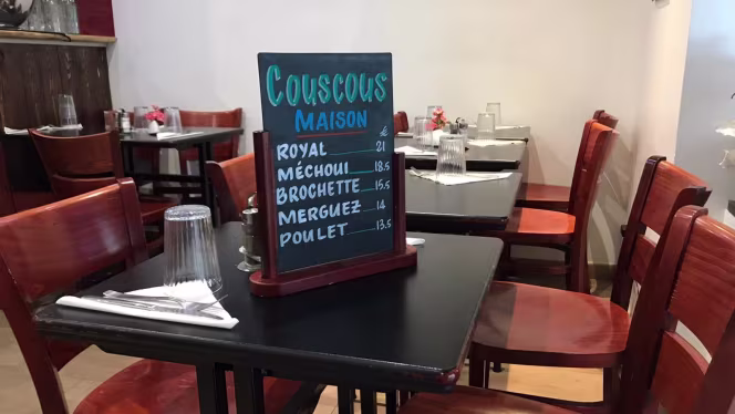 Table du Marché - Nanterre - 2