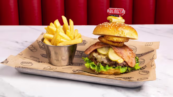 Big Moe´s Diner - Ilford - 1