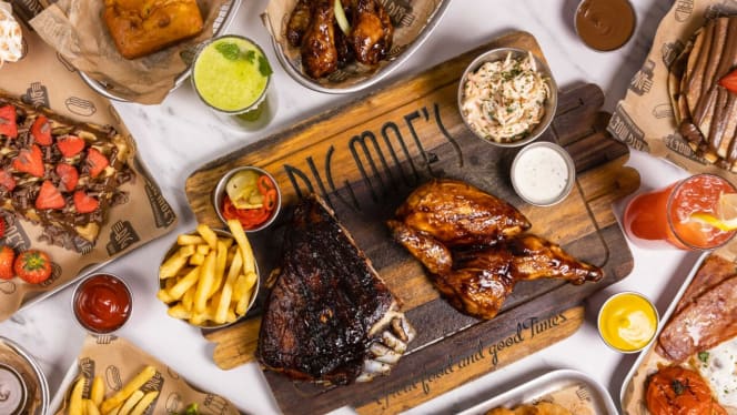 Big Moe´s Diner - Ilford - 8