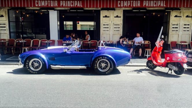 Comptoir Principal - Paris - 9