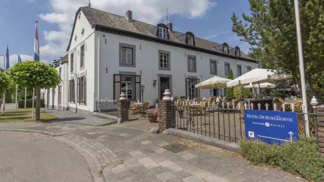 Fletcher Hotel-Restaurant De Burghoeve - 0