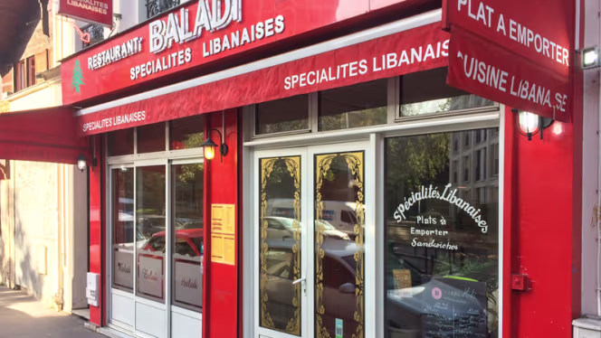 Baladi - Restaurant - Paris