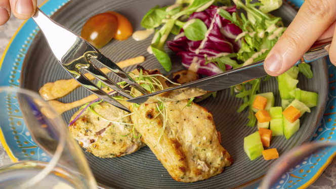 Patang cuisine indienne - 1