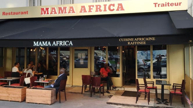 Mama Africa - Paris - 2